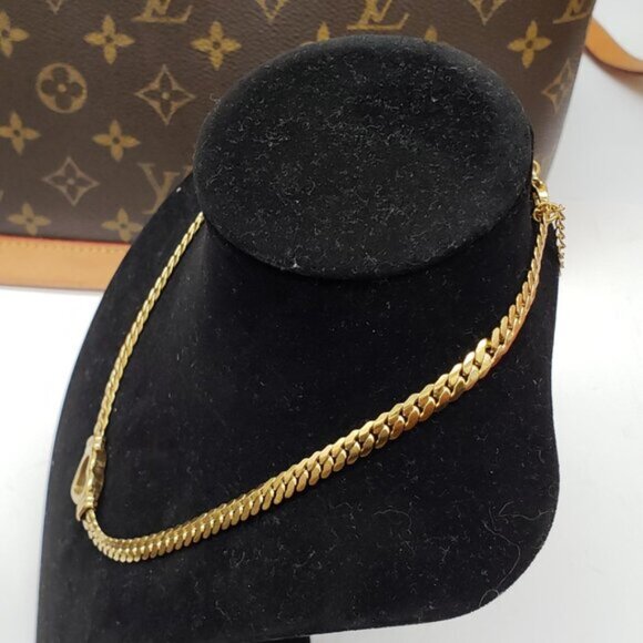 Gold Plated Necklace Chain - Picture 6 of 7